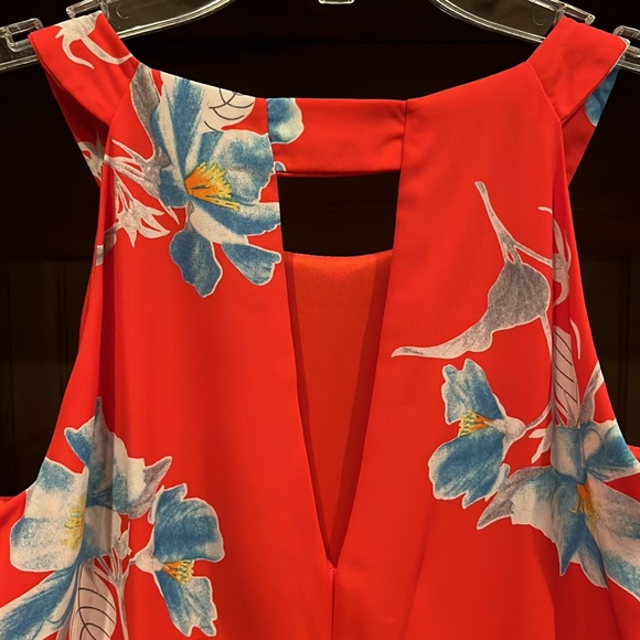 NWOT red shift dress in medium by Peach Love - Picture 5 of 5